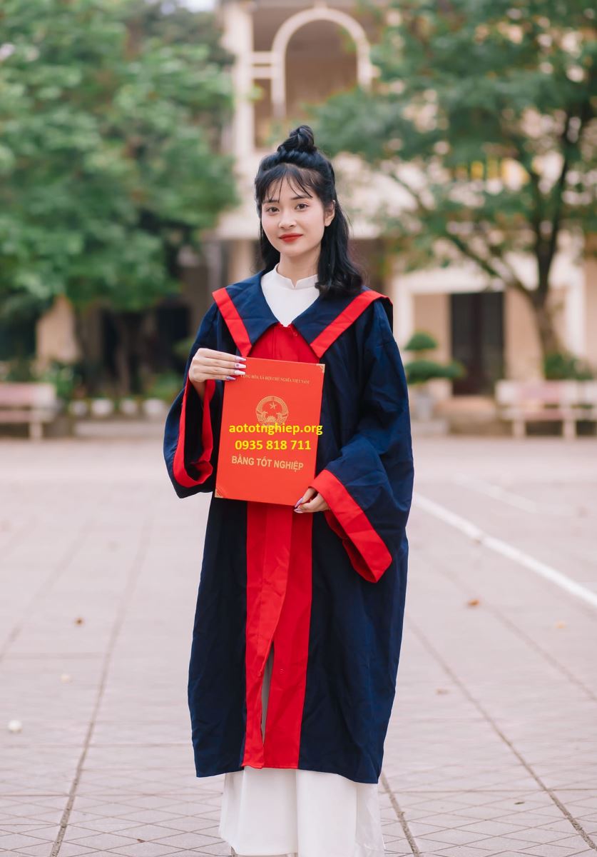 ÁO TỐT NGHIỆP ÁO CỬ NHÂN NĂM HỌC 2024 TRỌN GÓI