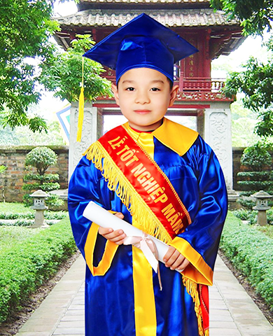 Áo tốt nghiệp tiểu học T01
