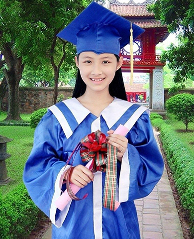 Áo tốt nghiệp tiểu học T03