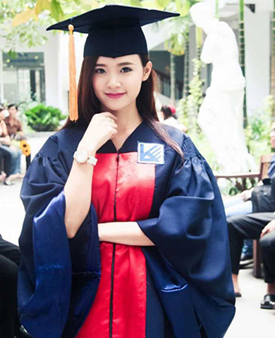 Áo tốt nghiệp trung học cơ sở C01