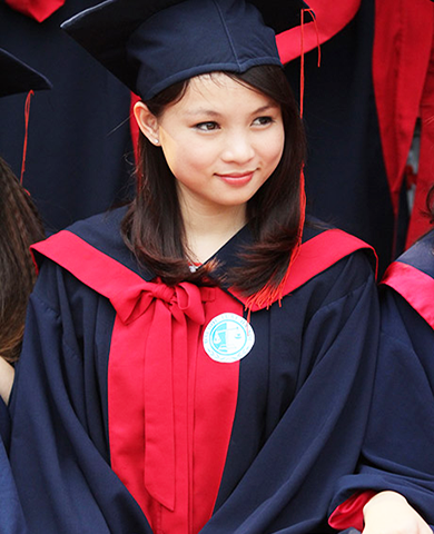 Xưởng may áo tốt nghiệp đẹp